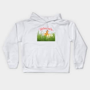 Some Bunny Loves You Kids Hoodie